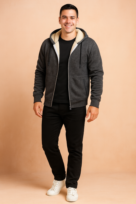 Relaxed Fit Men's Everyday Jacket - Luxicro