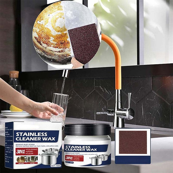 ShinePro | Heavy Duty Metal Cleaner Paste - Luxicro