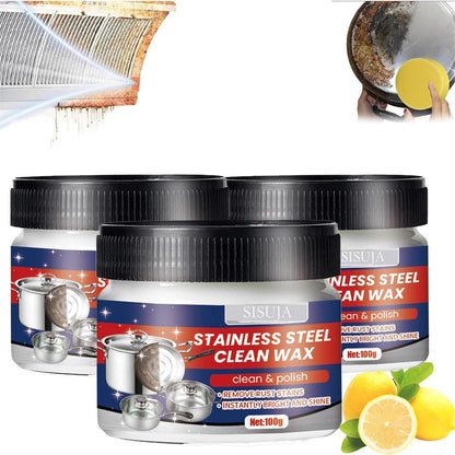 ShinePro | Heavy Duty Metal Cleaner Paste