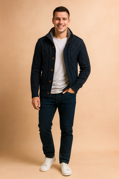 Warm Cozy Cardigan for Winter