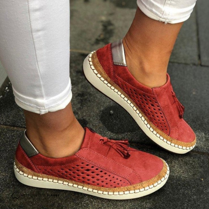 Breathable Slip On Sneakers