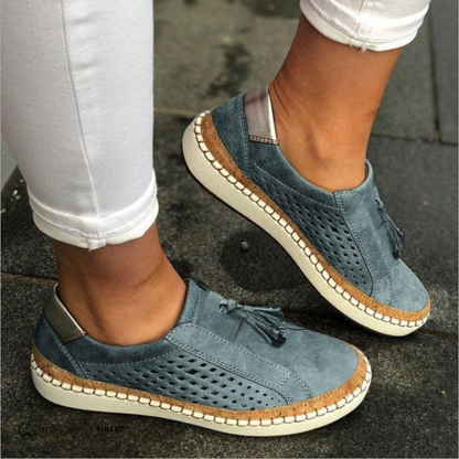 Breathable Slip On Sneakers