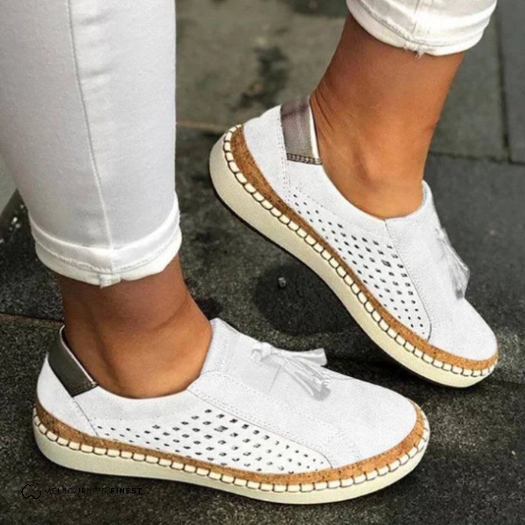 Breathable Slip On Sneakers