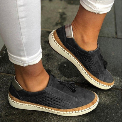 Breathable Slip On Sneakers