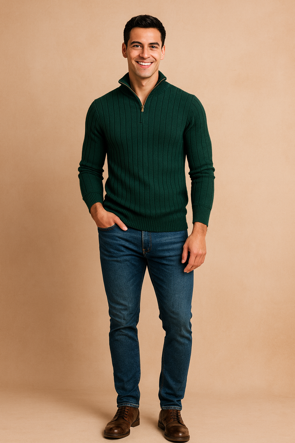 Mariusz | Classic Crew Neck Sweater