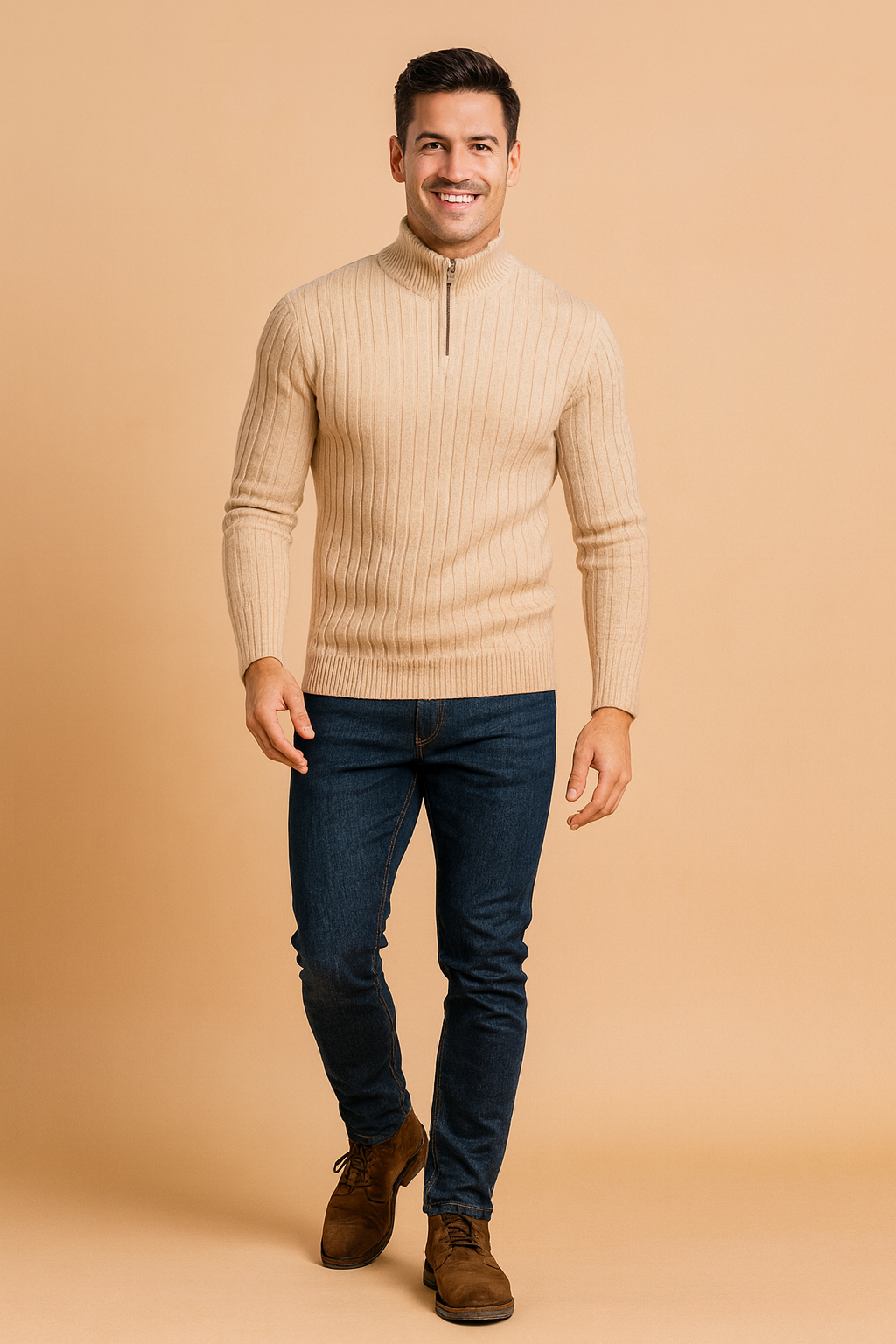 Mariusz | Classic Crew Neck Sweater