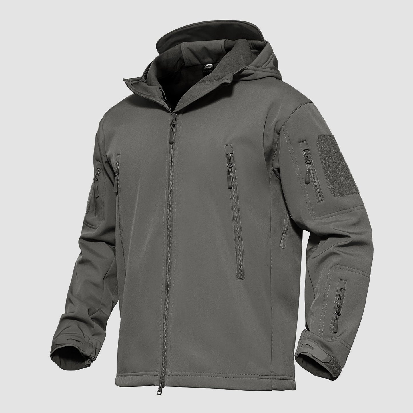 Waterproof Outdoor Men's Softshell Jacket for Hiking