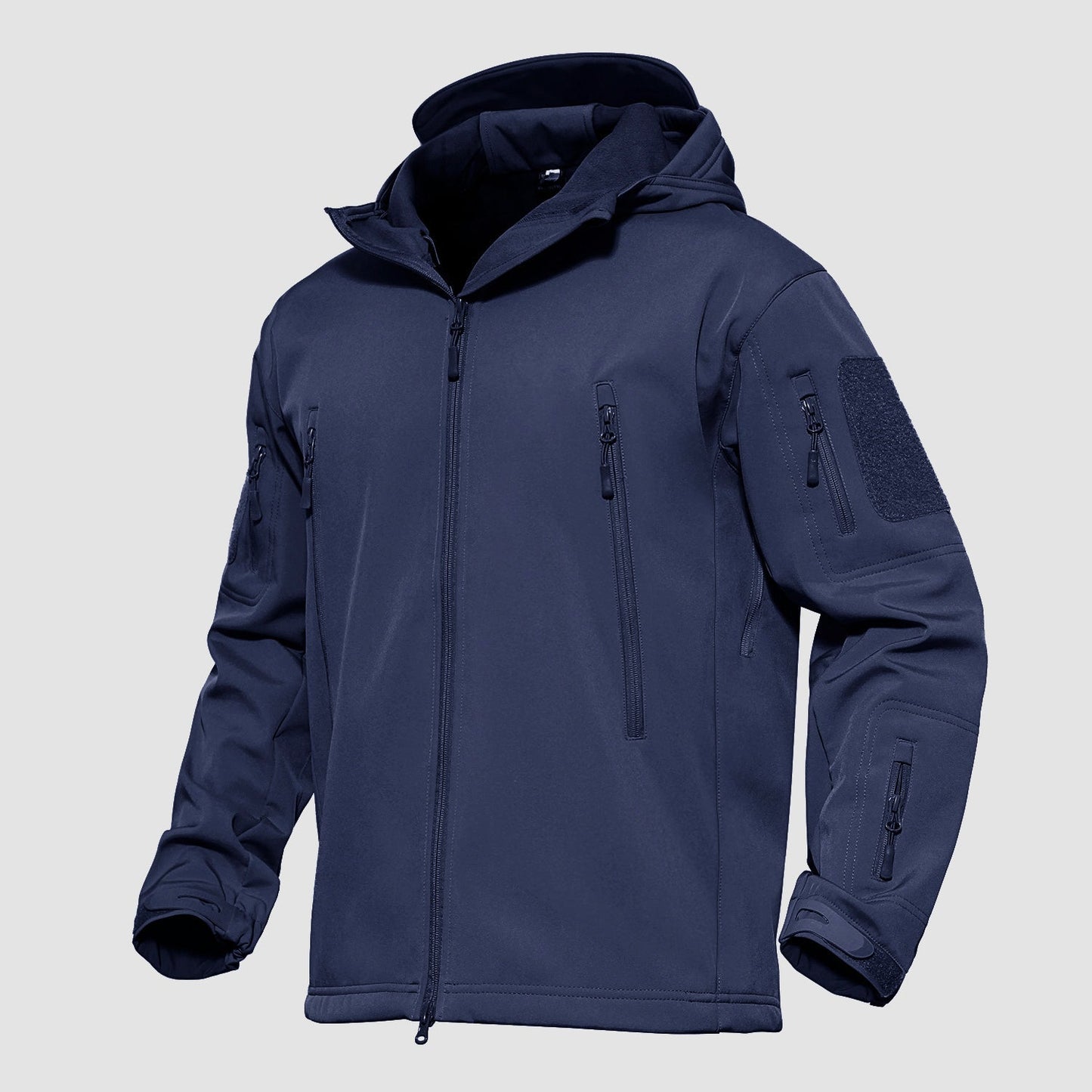 Waterproof Outdoor Men's Softshell Jacket for Hiking
