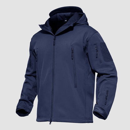 Waterproof Outdoor Men's Softshell Jacket for Hiking