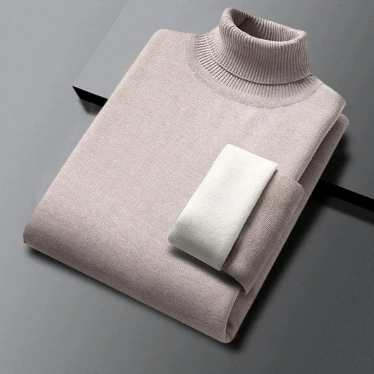 Classic Crew Neck Winter Sweater Long Sleeve - Luxicro