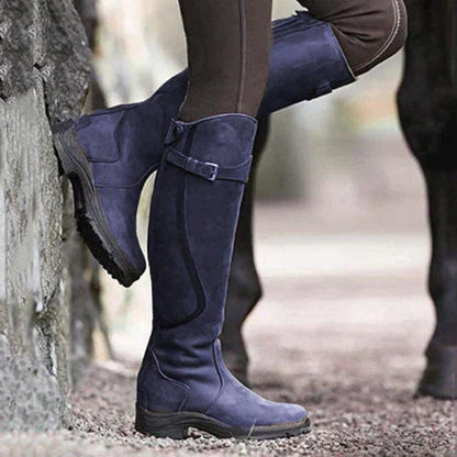 Fashionable Low Heel Women's Boots