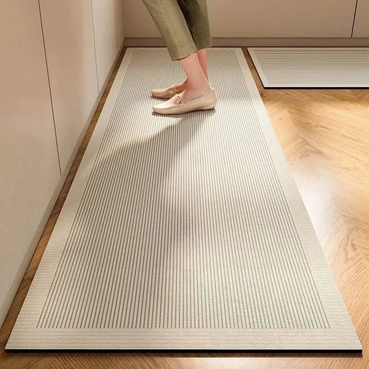 Simple Anti-Slip Kitchen Floor Mat – Easy To Clean - Luxicro