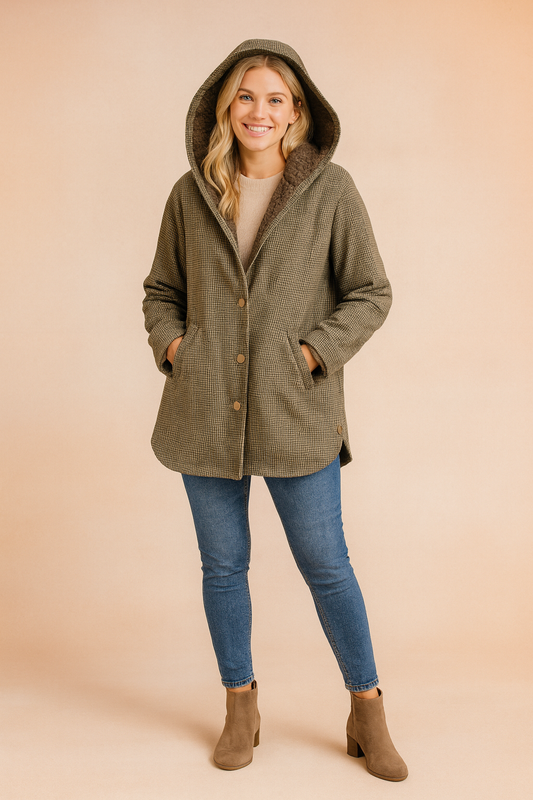 Stylish Water Resistant Parka Jacket - Luxicro