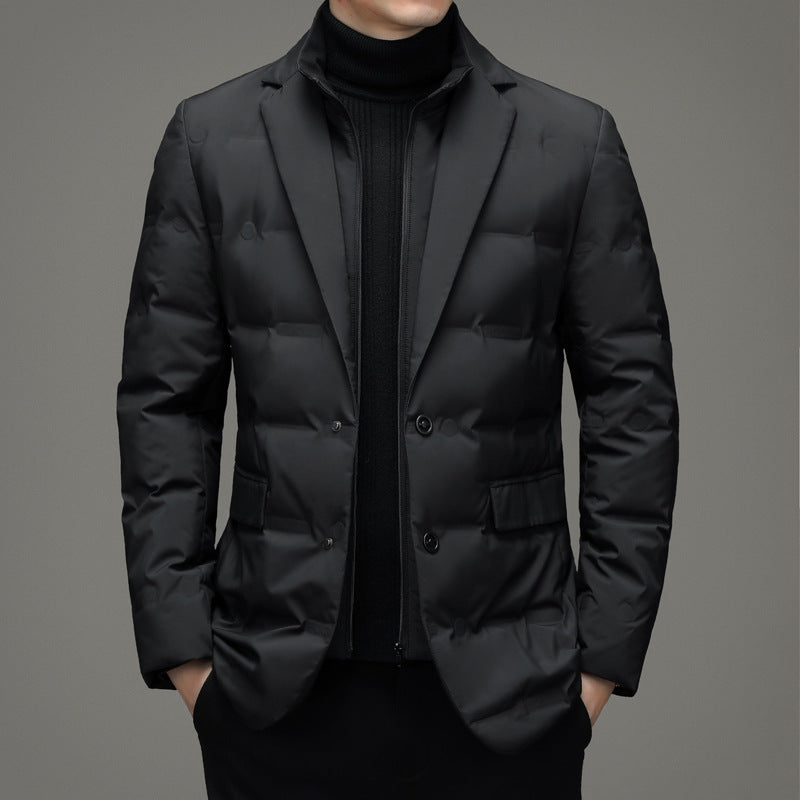 Waterproof Men's Jacket Insulated Slim Fit - EasyApparels