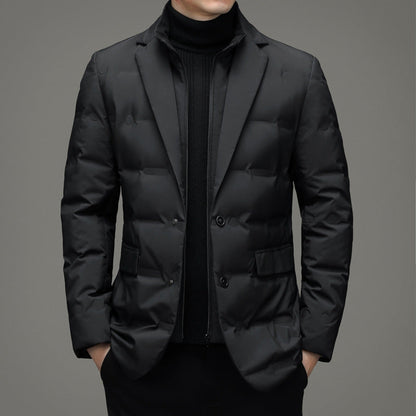 Waterproof Men's Jacket Insulated Slim Fit - EasyApparels