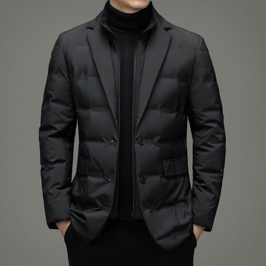 Waterproof Men's Jacket Insulated Slim Fit - EasyApparels