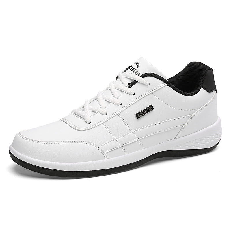 Men's Athletic Shoes - Cushioned - Slip-Resistant Sole