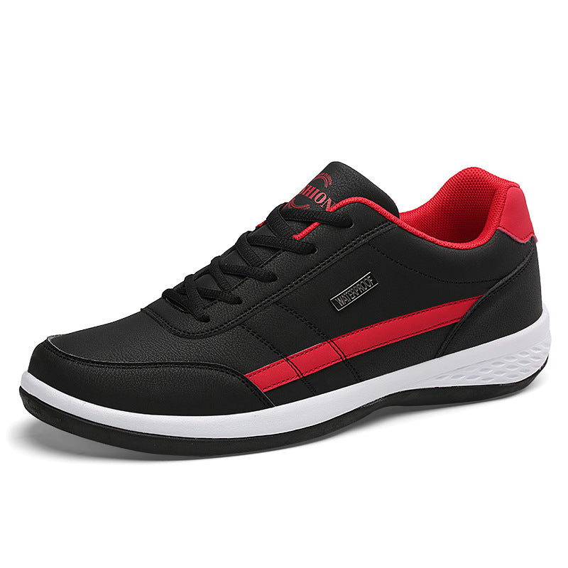 Men's Athletic Shoes - Cushioned - Slip-Resistant Sole