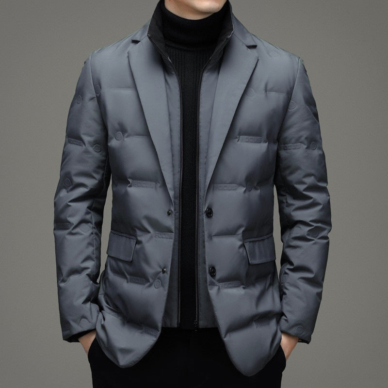 Waterproof Men's Jacket Insulated Slim Fit