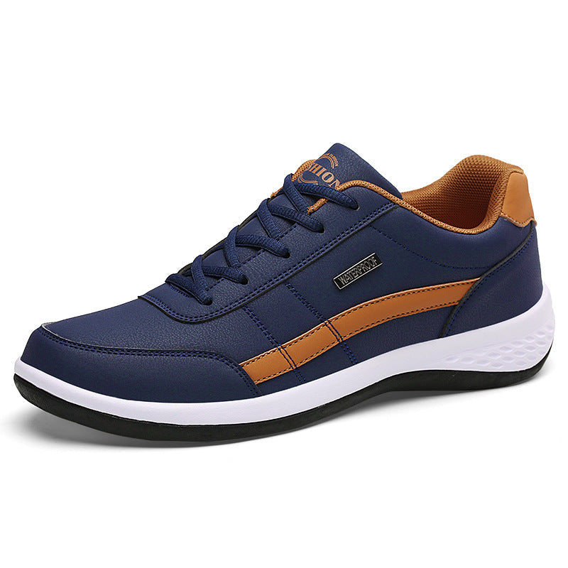 Men's Athletic Shoes - Cushioned - Slip-Resistant Sole