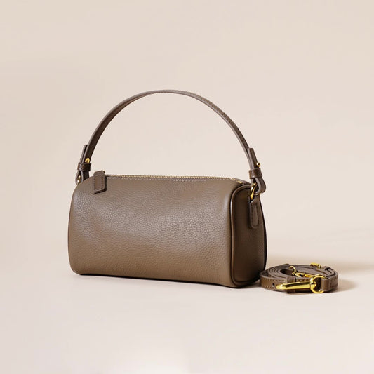 Luxury Brown Shoulder Handbag - EasyApparels