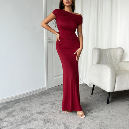 Sexy Off Shoulder Evening Gown Dress