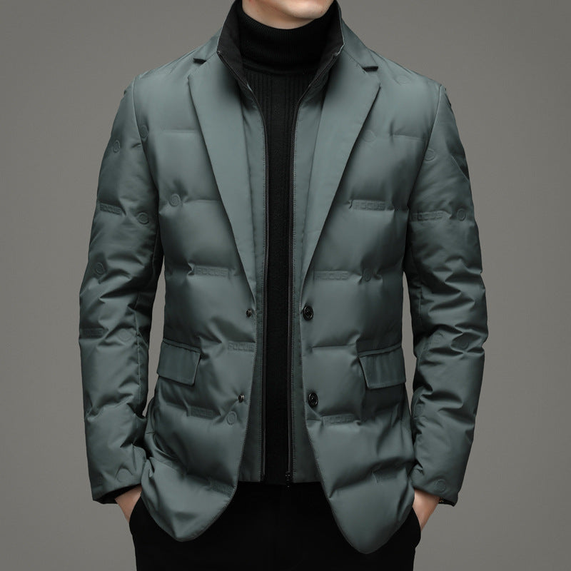 Waterproof Men's Jacket Insulated Slim Fit