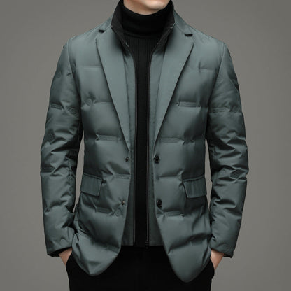 Waterproof Men's Jacket Insulated Slim Fit