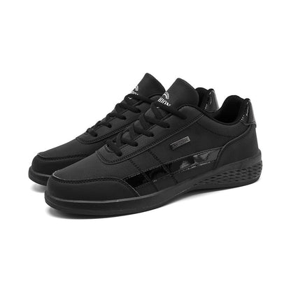 Men's Athletic Shoes - Cushioned - Slip-Resistant Sole