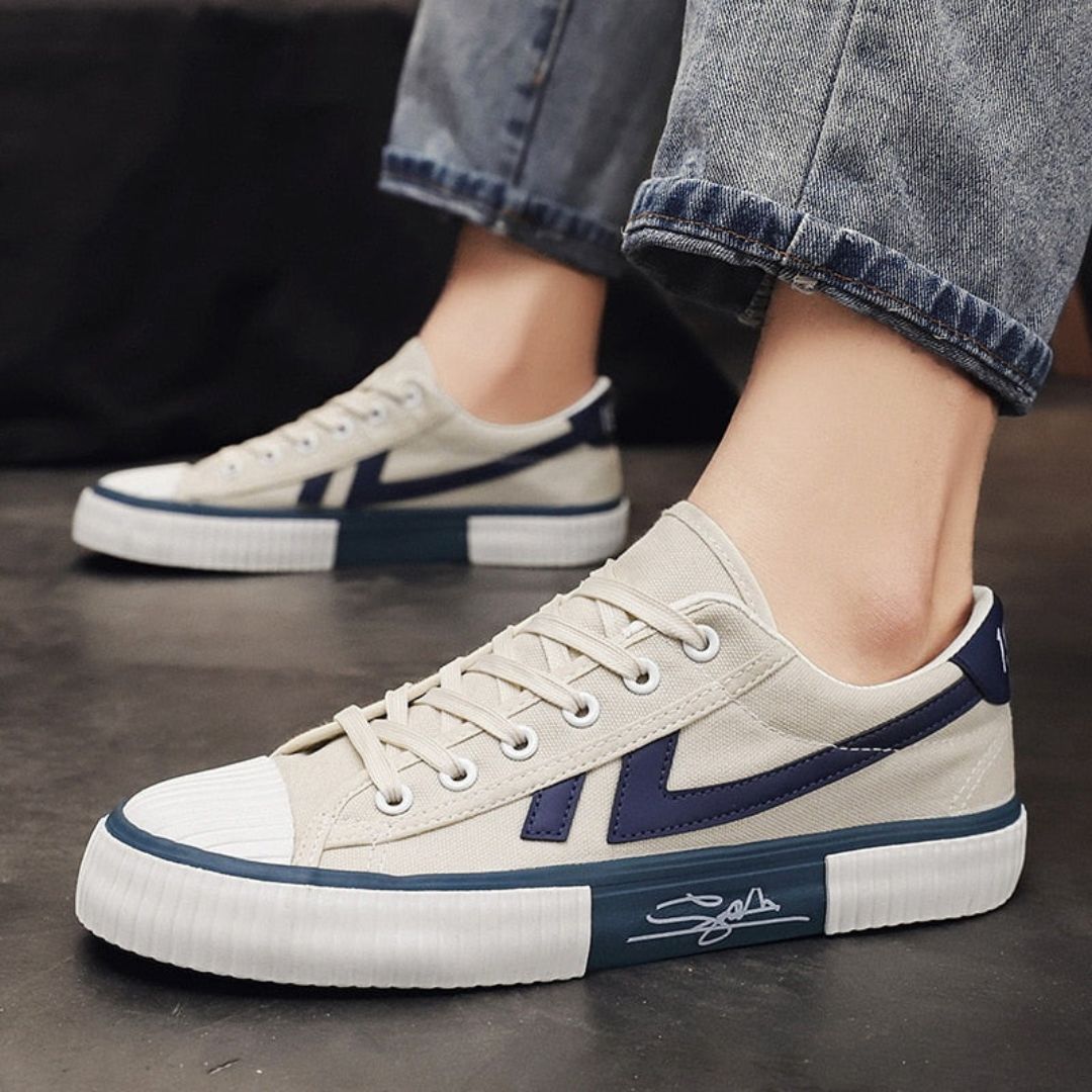 Timeless Vintage Style Sneakers - EasyApparels