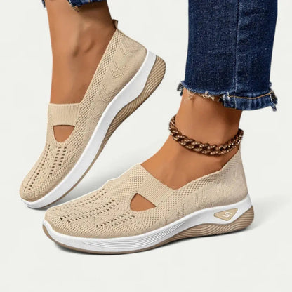 Easy On Slip Shoes for Women - Lightweight & Airy