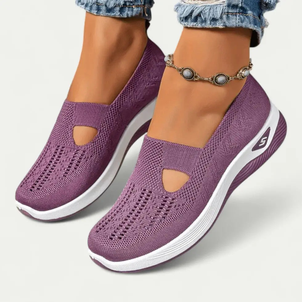 Easy On Slip Shoes for Women - Lightweight & Airy