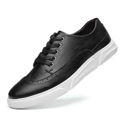 Classic Perforated Men's Shoes