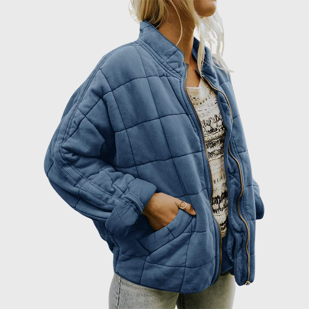 Warm Padded Zipper Jacket
