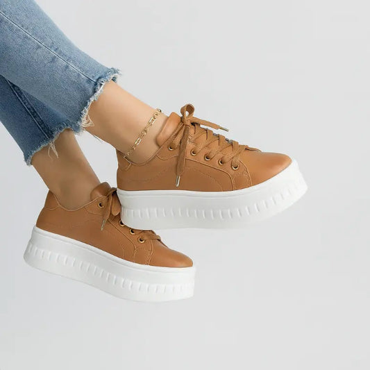 Comfortable Casual Women's Sneakers - EasyApparels