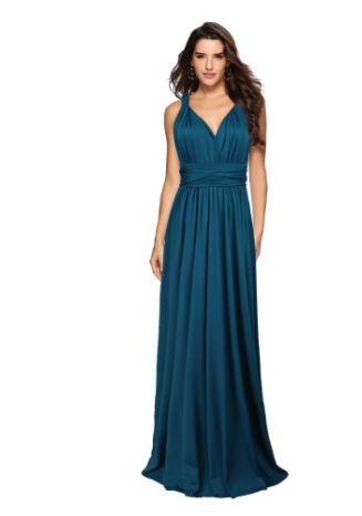 Beautiful Women's Maxi Dress with Wrap Style