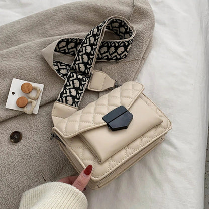 Eco Friendly Quilted Cross Body Handbag