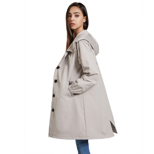 Waterproof Women's Coat Classic - Luxicro