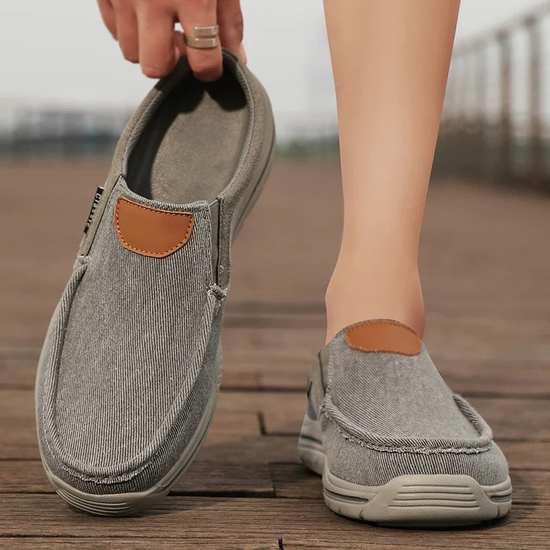 Classic Casual Men's Sneakers - Comfortable & Stylish