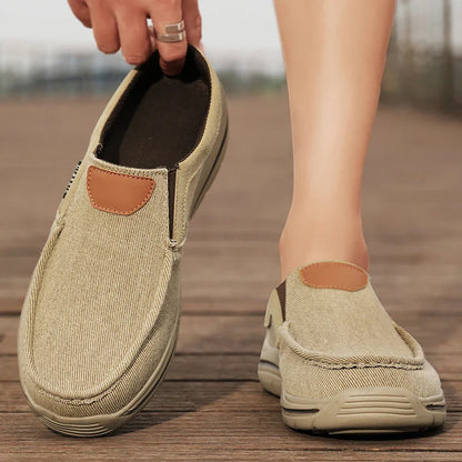 Classic Casual Men's Sneakers - Comfortable & Stylish