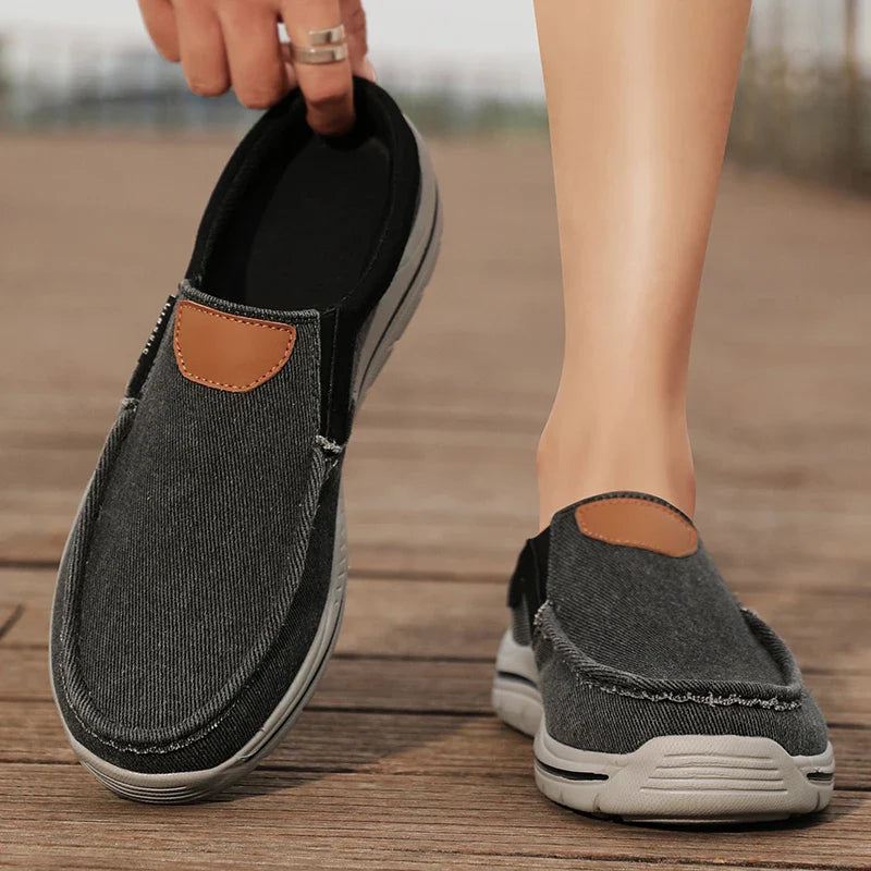 Classic Casual Men's Sneakers - Comfortable & Stylish