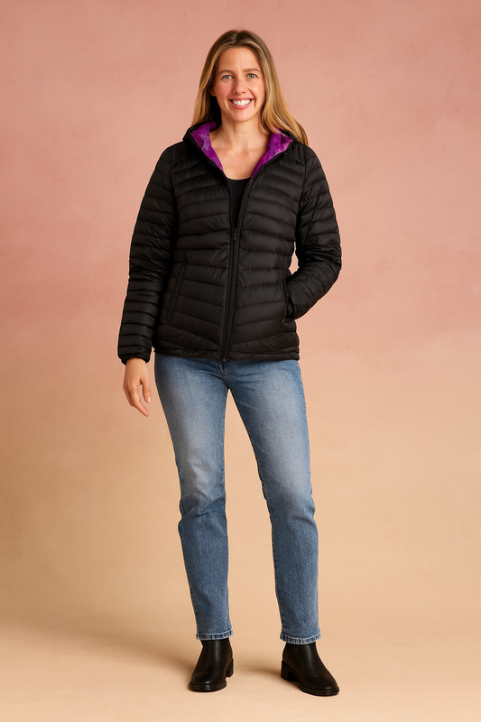 Warm Padded Hoodie Jacket - Luxicro