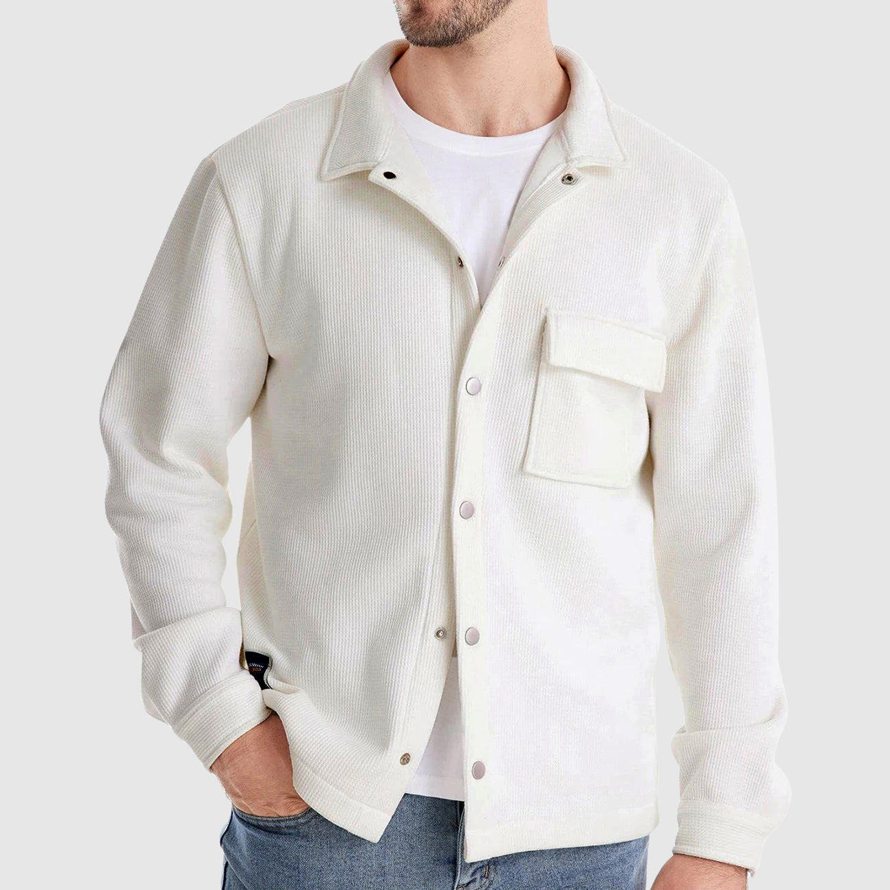 Casual Fit Collar Jacket - EasyApparels