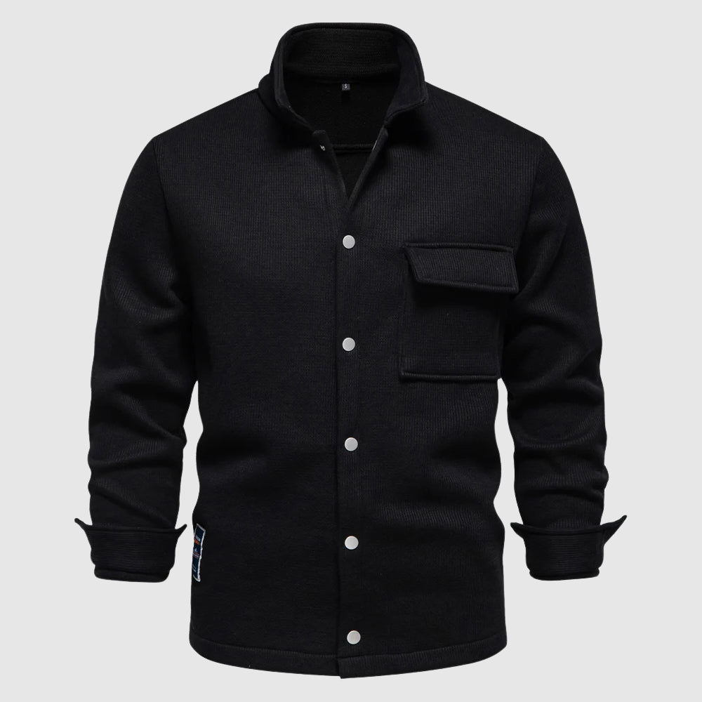 Casual Fit Collar Jacket