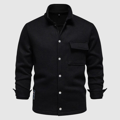 Casual Fit Collar Jacket