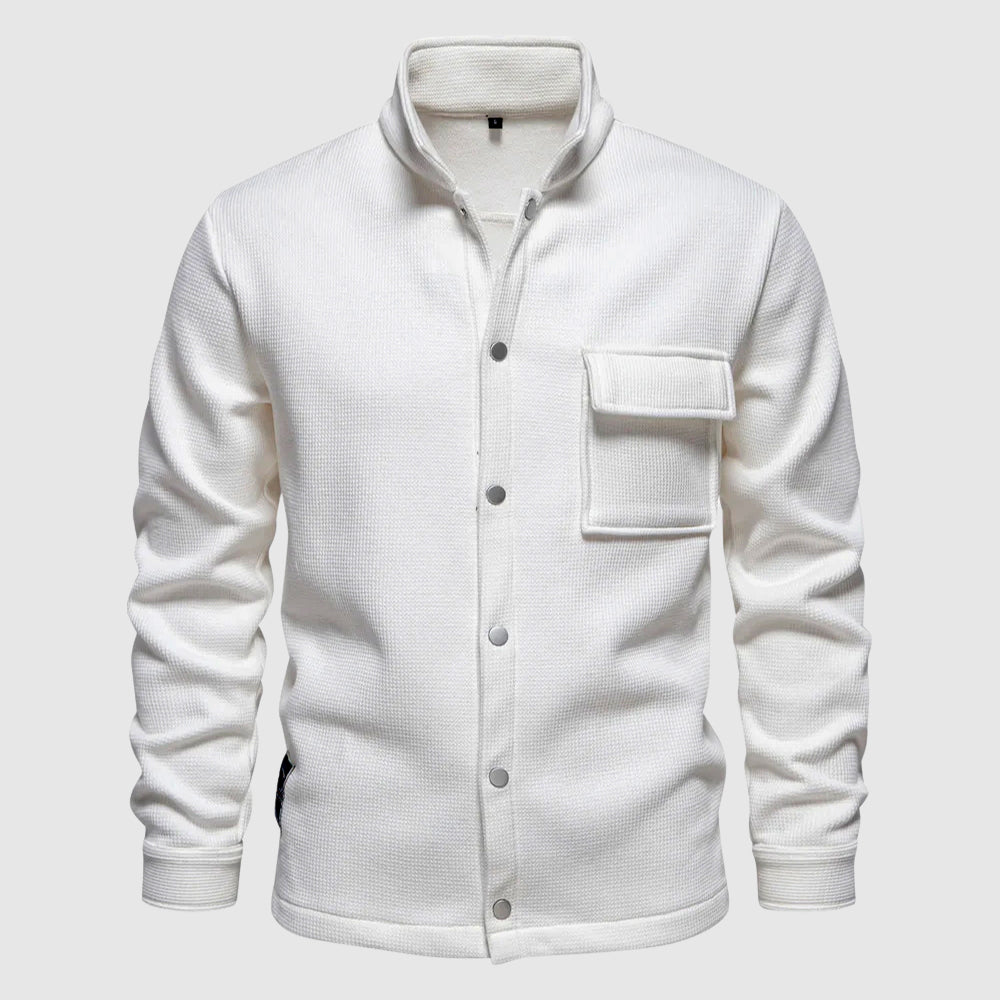 Casual Fit Collar Jacket