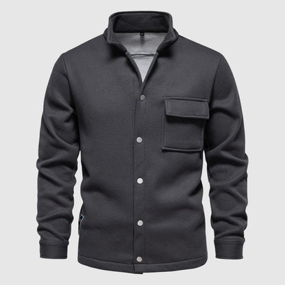 Casual Fit Collar Jacket