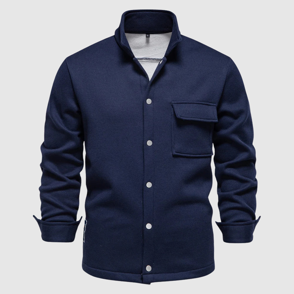 Casual Fit Collar Jacket