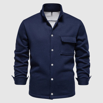 Casual Fit Collar Jacket