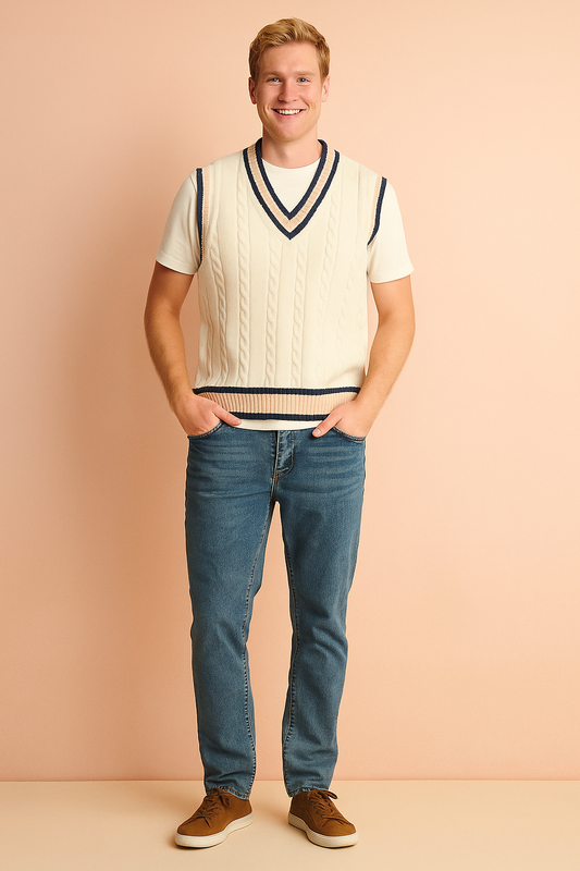 Men's Classic Sleeveless Tank Vest - Luxicro